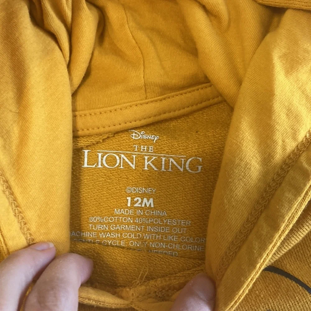 Disney lion king Simba hoodie - Picture 4 of 6